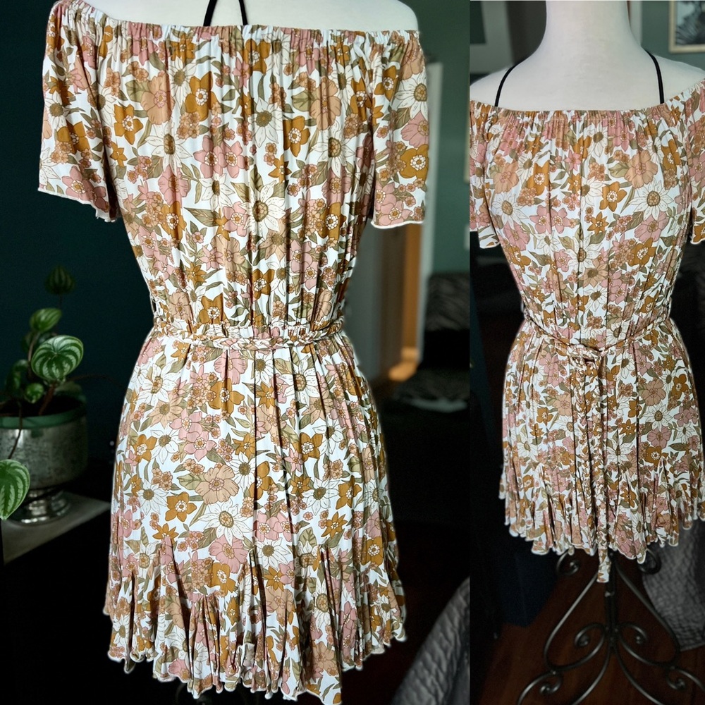 Aakaa Dusty floral mini